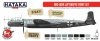 Hataka Hobby HTK-AS110 Mide-War Luftwaffe Paint Set 8x17 ml